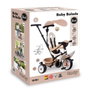 Smoby Triciclo Baby Balade Beige