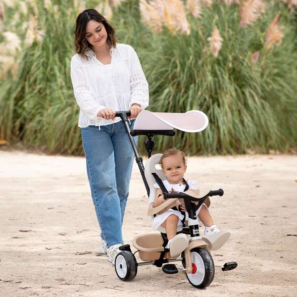 Smoby Triciclo Baby Balade Beige