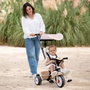 Smoby Triciclo Baby Balade Beige