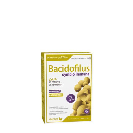 DIETMED BACIDOFILUS symbio immune 30 cápsulas