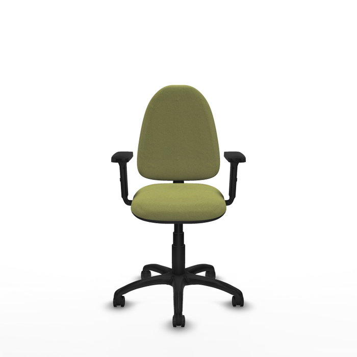 PIQUERAS Y CRESPO Silla de oficina Aýna Verde oliva