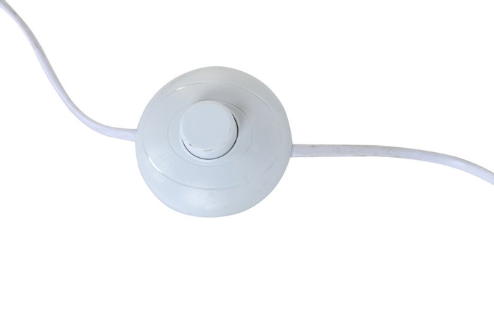 DKD Home Decor Lámpara de pie Rosamary Metal y Poliéster E27 Surtido de 2 unidades DKD Home Decor Lámpara de pie Rosamary Metal y Poliéster E27 Surtido de 2 unidades