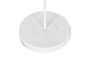 DKD Home Decor Lámpara de pie Rosamary Metal y Poliéster E27 Surtido de 2 unidades