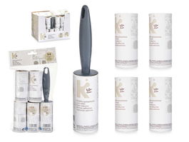 Arte Regal Set Quitapelusas con Rodillo y 4 Recambios (15+15 Hojas) 16x27x4 cm (Set de 24)