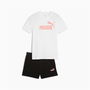 Conjunto Deportivo para Niños Puma Essentials No.1 Logo An Blanco