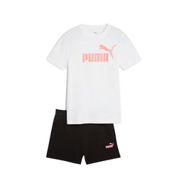 Conjunto Deportivo para Niños Puma Essentials No.1 Logo An Blanco
