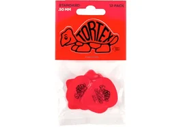 Dunlop Pack de 12 Unidades Tortex Standard - 0,50 mm - Púas para Guitarra y Bajo