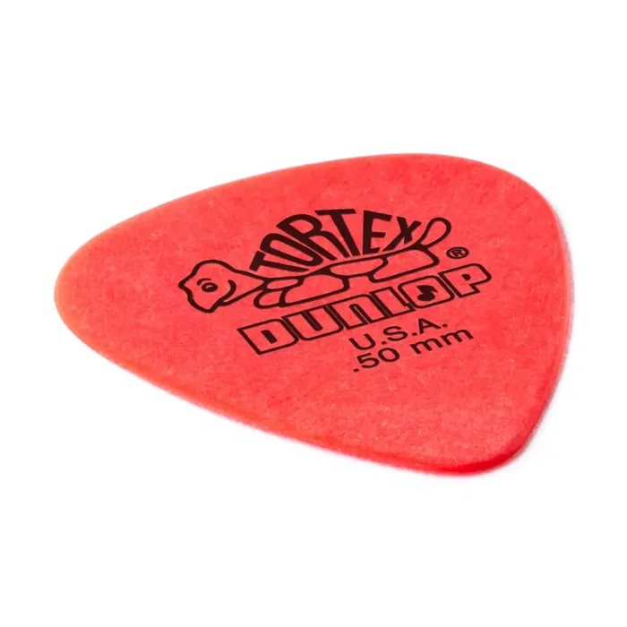 Dunlop Púas Tortex Standard 0,50 mm (Pack de 12) Dunlop Púas Tortex Standard 0,50 mm (Pack de 12)