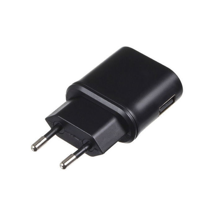 myway cargador de pared USB 2.1A negro myway cargador de pared USB 2.1A negro