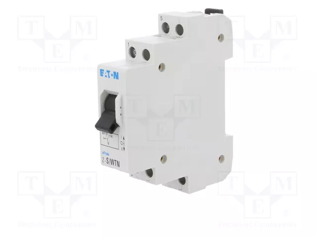 EATON ELECTRIC Interruptor de grúa Z-S/WTN 230VAC 16A Negro