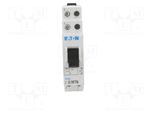 EATON ELECTRIC Interruptor de grúa Z-S/WTN 230VAC 16A Negro