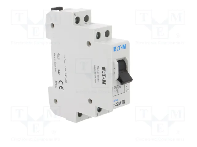 EATON ELECTRIC Interruptor de grúa Z-S/WTN 230VAC 16A Negro
