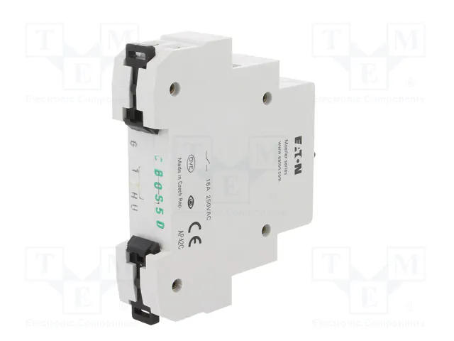 EATON ELECTRIC Interruptor de grúa Z-S/WTN 230VAC 16A Negro