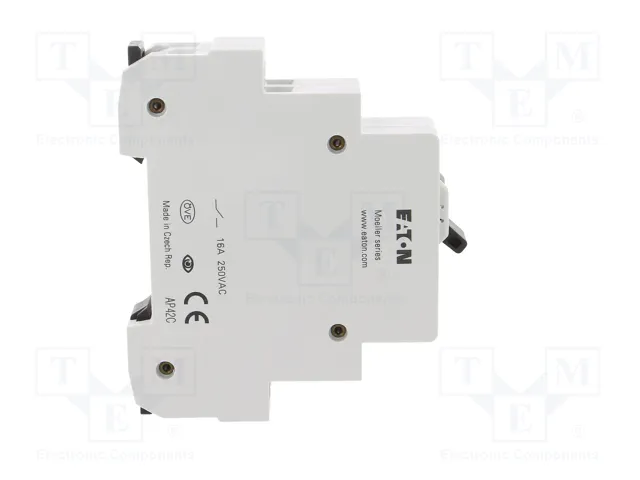 EATON ELECTRIC Interruptor de grúa Z-S/WTN 230VAC 16A Negro