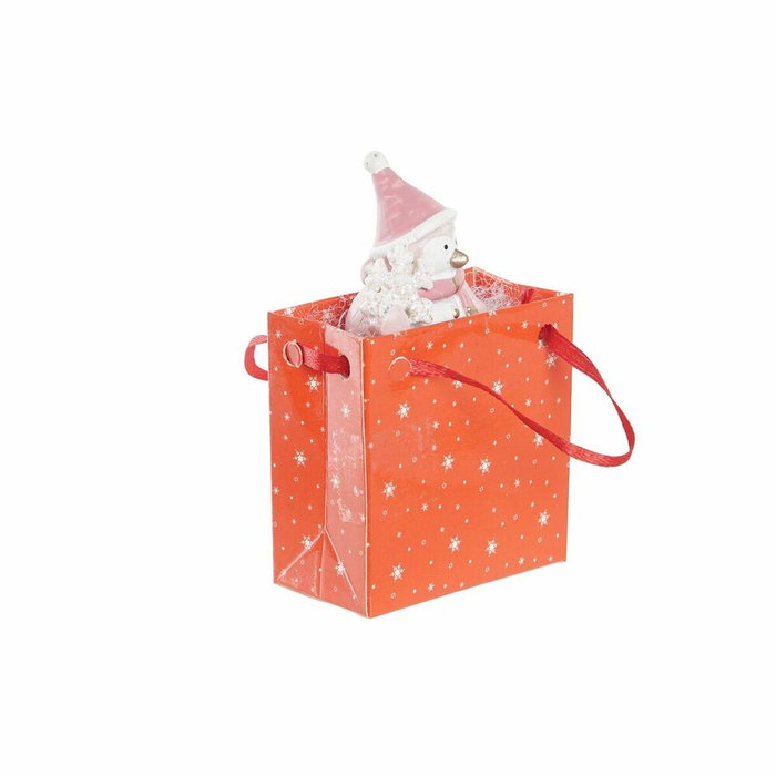 DKD Home Decor Figura de Resina Snowman Surtido de 4 Unidades DKD Home Decor Figura de Resina Snowman Surtido de 4 Unidades