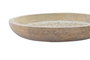 DKD Home Decor Bandeja Vaciabolsillos Árbol de la Vida de Mango