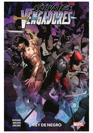Panini España S.A. Marvel Premiere Salvajes Vengadores 04 Rey de Negro