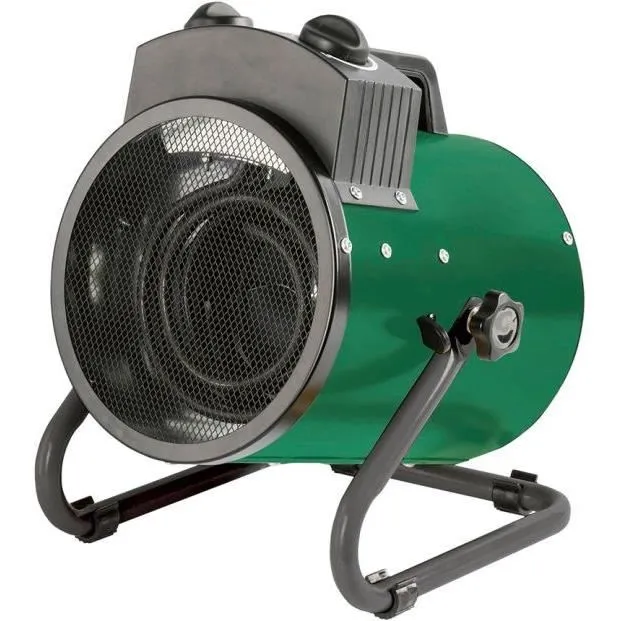 Lighthouse Calefactor portátil 3 kW con 3 niveles de potencia, función ventilador y protección IP24 Lighthouse Calefactor portátil 3 kW con 3 niveles de potencia, función ventilador y protección IP24