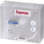 Hama 1x5 Cajas de CD Transparentes 44748