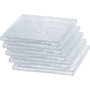 Hama 1x5 Cajas de CD Transparentes 44748