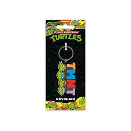 Pyramid Llavero Tortugas Ninja - Licencia Oficial - De Caucho