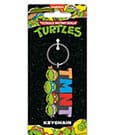 Pyramid Llavero Tortugas Ninja Oficial de Caucho