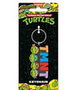 Pyramid Llavero Tortugas Ninja Oficial de Caucho