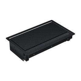 Bachmann CONI Einbaurahmen small negro