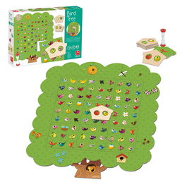 Goula Juego Educativo Pajaros y Arbol 55263 para +3 años