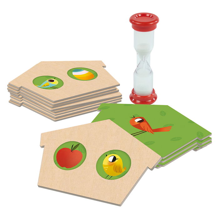 Goula Juego Educativo Pajaros y Arbol 55263 para +3 años