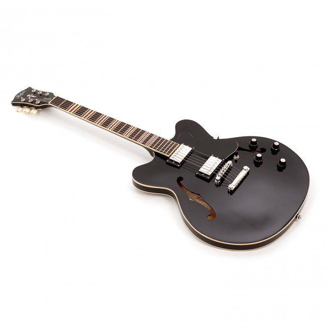 Guitarra Eléctrica Höfner Verythin-Ct Negra