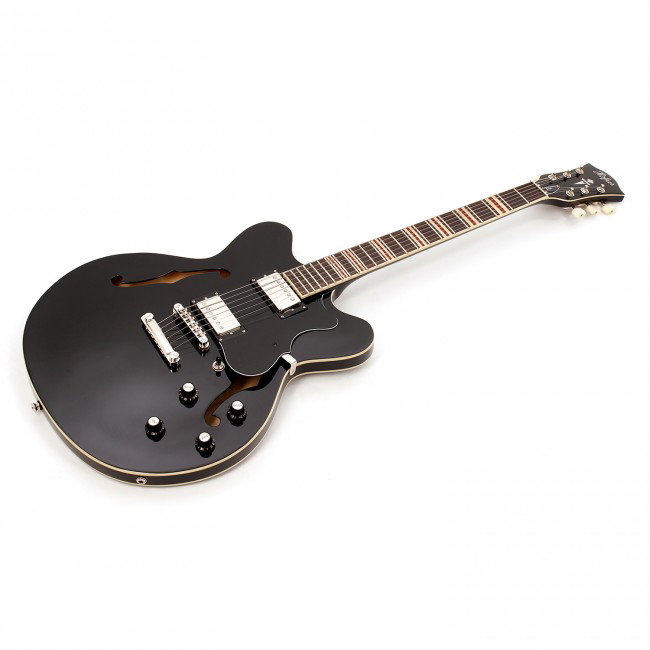 Guitarra Eléctrica Höfner Verythin-Ct Negra