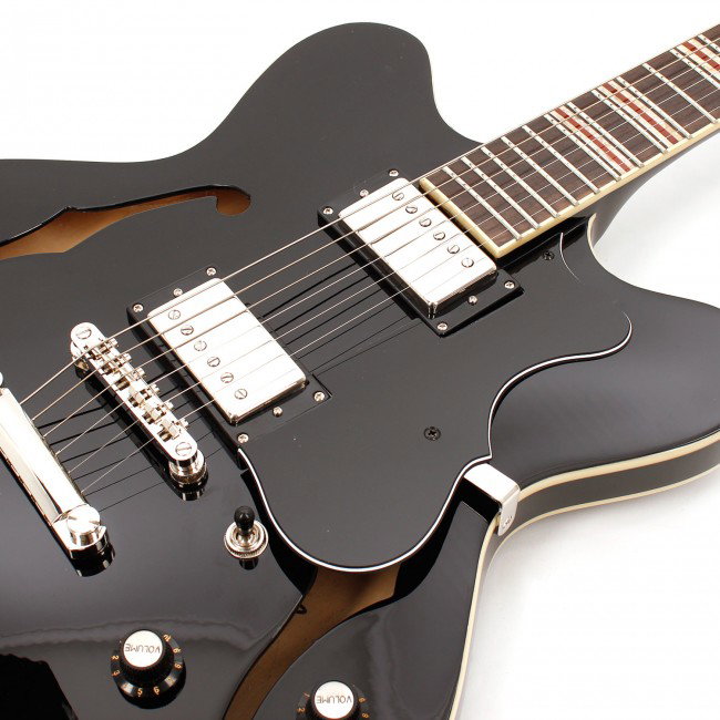 Guitarra Eléctrica Höfner Verythin-Ct Negra