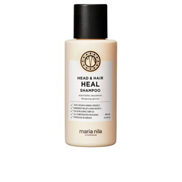 Maria Nila HEAD & HAIR HEAL Champú 100 ml - Crecimiento Capilar y Anticaspa con Aloe Vera y Piroctona Olamina para Cuero Cabelludo