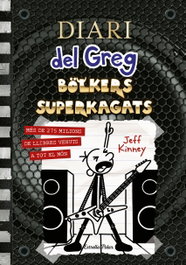 ESTRELLA POLAR, Diari del Greg 17. Bolkers Superkagats