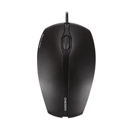 RATON OPTICO GENTIX NEGRO CHERRY