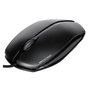 Cherry Gentix Ratón de Oficina Ambidextro Negro