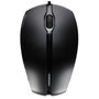 Cherry Gentix Ratón de Oficina Ambidextro Negro