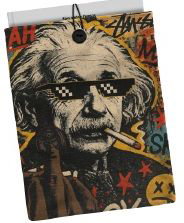 CAMPO DAS REDES Funda acolchada para libros Einstein Anarquia 21x28cm