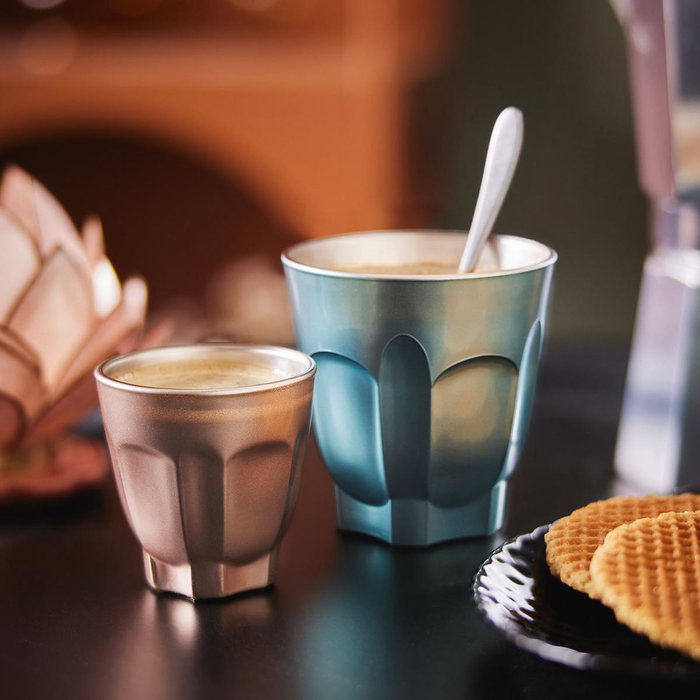 Luminarc Vaso de Café Flashy 9cl Verde