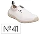 Deltaplus Zapatos de Seguridad Microfibra/PU S2 SRC Mono-densidad Blanco Talla 41