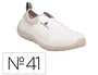Deltaplus Zapatos de Seguridad Microfibra/PU S2 SRC Mono-densidad Blanco Talla 41