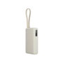 Xiaomi 67W Power Bank 10000 con cable integrado, Arena
