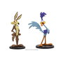 CMON Looney Tunes Mayhem Pack de 4 Figuras - Juego de Mesa de Expansión con Silvestre, Piolín, Coyote y Correcaminos - Español - Ref. LTM002ES