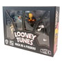 CMON Looney Tunes Mayhem Pack de 4 Figuras - Juego de Mesa de Expansión con Silvestre, Piolín, Coyote y Correcaminos - Español - Ref. LTM002ES