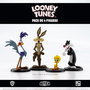CMON Looney Tunes Mayhem Pack de 4 Figuras - Juego de Mesa de Expansión con Silvestre, Piolín, Coyote y Correcaminos - Español - Ref. LTM002ES