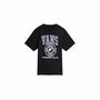 Camiseta de Manga Corta Infantil Vans Inter V Ss Negro