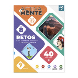 IKI Activa tu Mente Retos Título 7, Oscar Osambela Echeverria - IKI