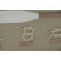 DKD Home Decor Cuadro de Pino y Cristal con Nudos, Set de 2 unidades, 59x45 cm