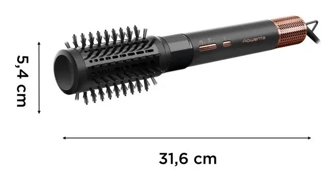 Rowenta Air Shape UB9820E0 Cepillo Moldeador Iónico Rowenta Air Shape UB9820E0 Cepillo Moldeador Iónico